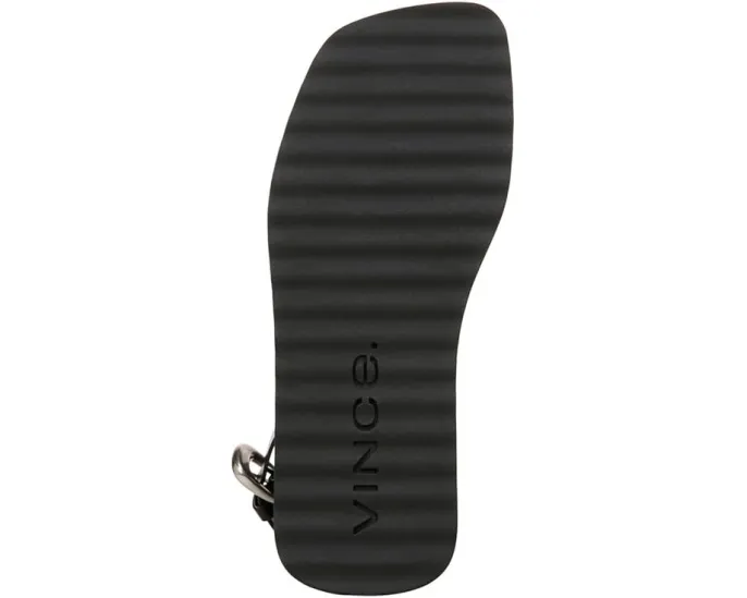 Сандалии Vince Samuela Ankle Strap с квадратным носком и регулируемой пряжкой