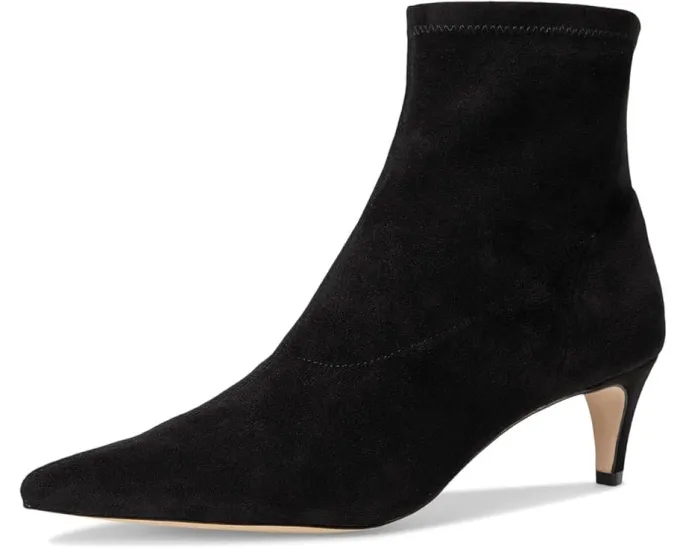 Ботильоны Charleston Stretch с острым носом из замши Jack Rogers