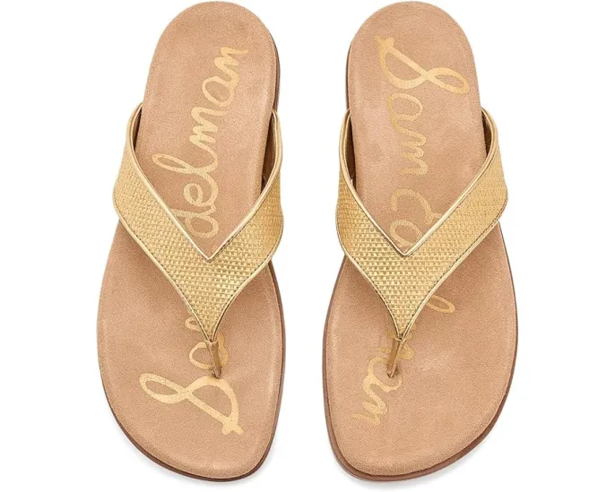 Вьетнамки Lila Sam Edelman с мягкой стелькой