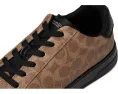 Кроссовки High Line из фирменного полотна COACH с круглым носком на подошве EVA