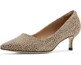 Туфли-лодочки Clarks Zarey Court из замши с принтом и острым носком