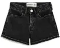 Высокие свободные джинсовые шорты High-Rise для детей от abercrombie kids