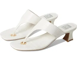 Балетки Blume на расклешенном каблуке с мягкой стелькой от DV by Dolce Vita