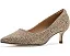 Туфли-лодочки Clarks Zarey Court из замши с принтом и острым носком