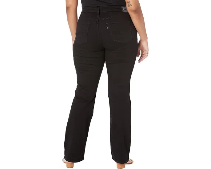 Джинсы Levi's 415 Classic Bootcut с расклешенным низом и расслабленным кроем