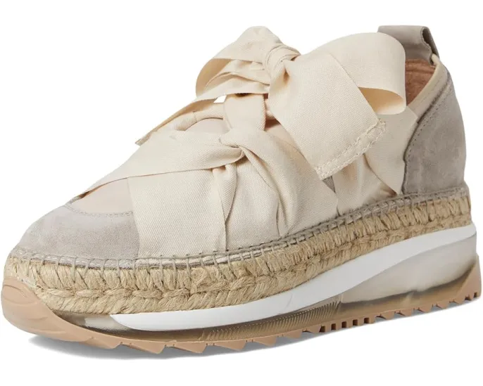 Кроссовки Free People Chapmin на танкетке в стиле эспадрильи
