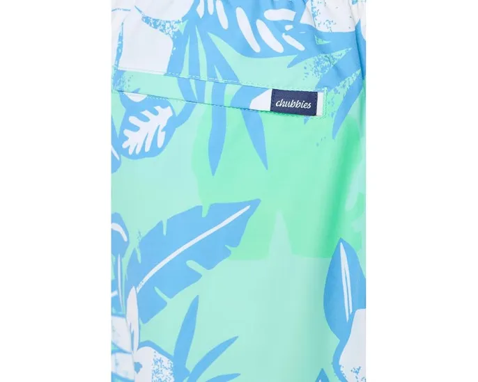 Шорты Chubbies The Baja Breezies Green с быстросохнущей мембраной
