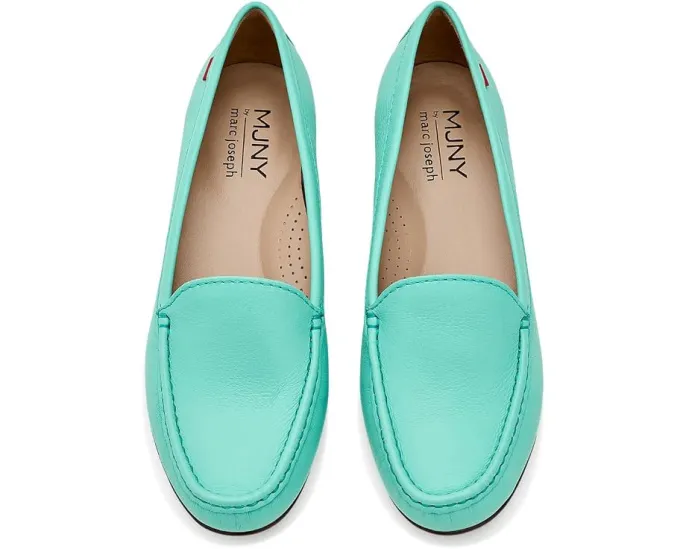 Лоферы Marc Joseph New York Lake Road из кожи с миндалевидным носком