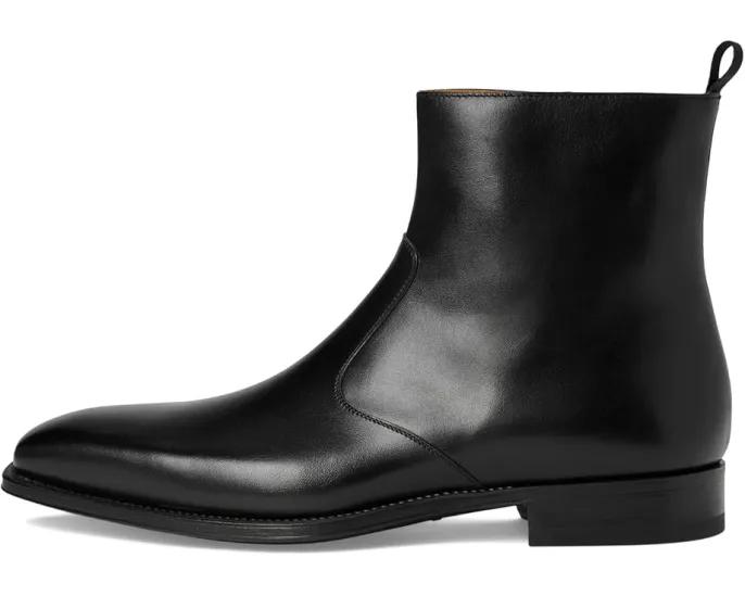 Magnanni ботильоны Logan Zip на шнуровке с боковой молнией
