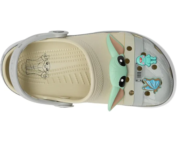 Crocs детские сабо Classic Star Wars с графикой