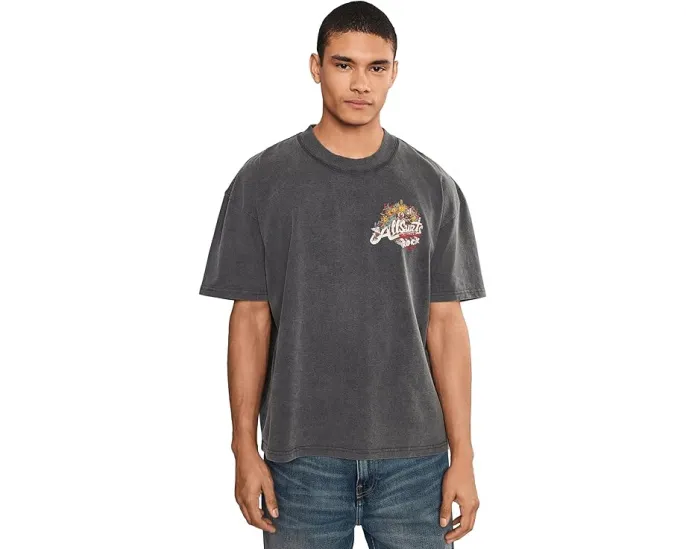 Футболка AllSaints Roque с коротким рукавом