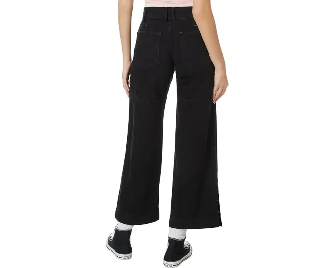 Широкие брюки Benji Relaxed Wide Legs от Free People