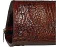 Сумка-сатчел Brahmin Melbourne Caroline из кожи с отделениями
