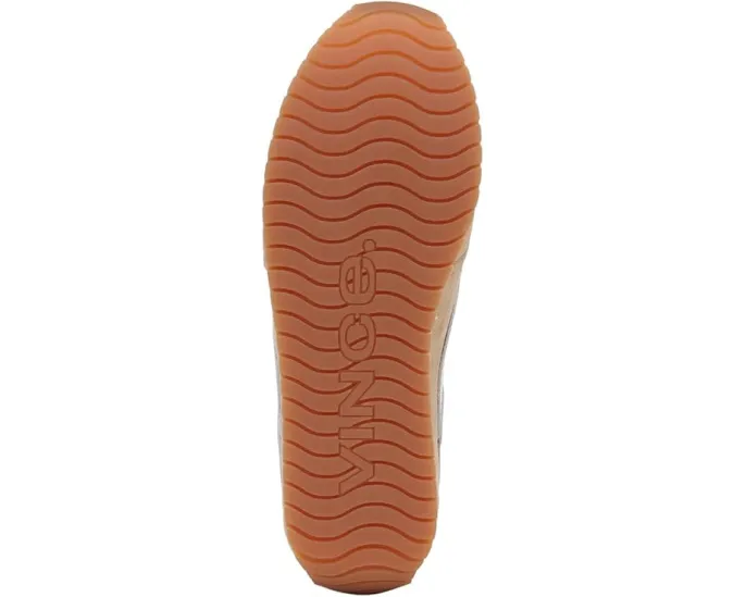 Кроссовки Vince Oasis Runner на шнуровке с мягкой стелькой и верхом из кожи