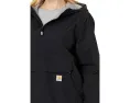 Анорак Carhartt Rain Defender Loose Fit легкий и компактный с капюшоном