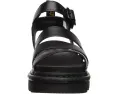 Сандалии Dr. Martens Blaire с гладкой кожей и платформой