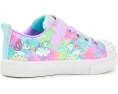 Кроссовки SKECHERS KIDS Twinkle Sparks с галактикой единорогов для детей