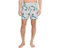 Шорты RVCA Resort Elastic 16 из переработанного полиэстера