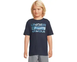 Футболка Stacked Logo Tee с принтом Under Armour Kids