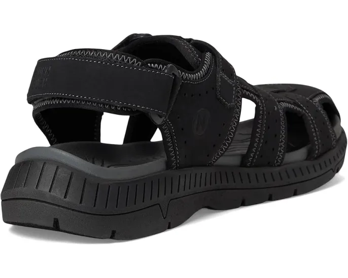 Легкие сандалии Nunn Bush Lauguna с закрытым мыском для рыбалки и спорта