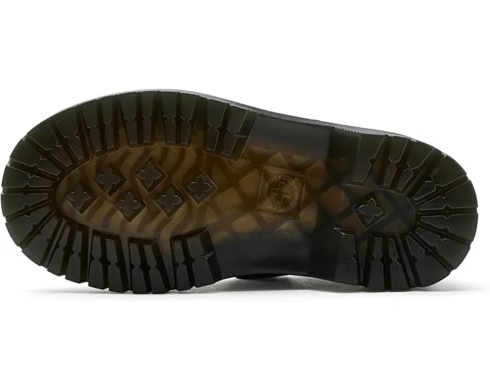 Туфли Mary Jane Dr. Martens Bex J с блестящим сердцем на массивной подошве