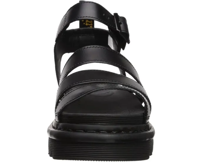 Сандалии Dr. Martens Blaire с гладкой кожей и платформой