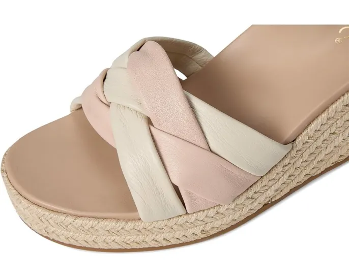 Эспадрильи VIONIC Saratoga на танкетке из джута с технологией VIO MOTION