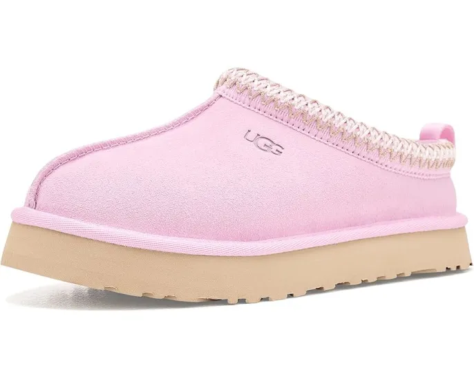 Детские тапочки UGG Tazz из замши с утепленной подкладкой