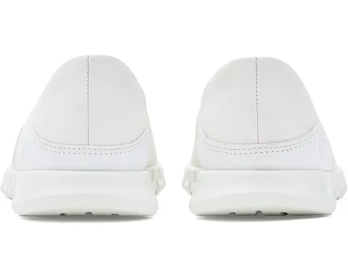 Слипоны ECCO Gruuv Lite Espadrille с кожаным верхом и эластичными вставками