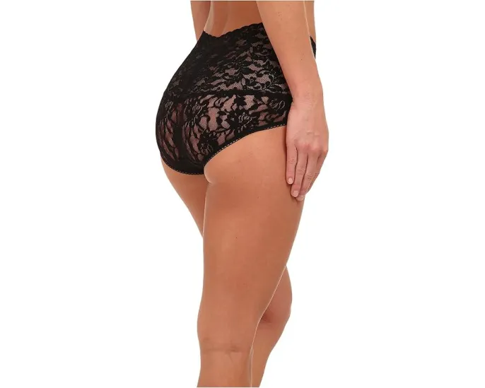 Кружевное бикини Retro V-Kini с высокой талией и широкой резинкой Hanky Panky