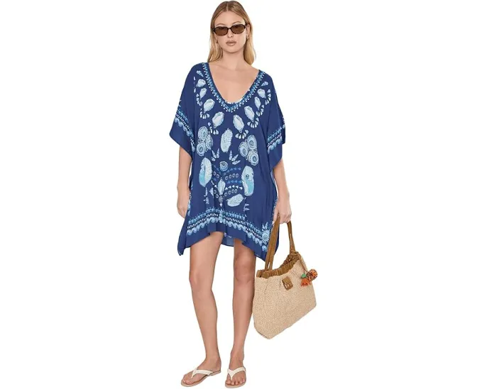 Пляжная накидка Airsy с принтом от Lilly Pulitzer
