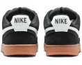 Кроссовки Nike Court Vision Low Flyease черно-коричневые