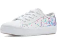 Кеды Keds Triple Up Glitter Under Glass для детей с блестками