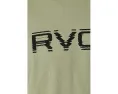 Футболка RVCA Big Glitch с коротким рукавом и принтом
