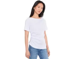 Футболка Vince Camuto с асимметричным подолом и короткими рукавами