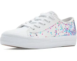 Кеды Keds Triple Up Glitter Under Glass для детей с блестками
