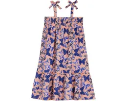 Детское платье Vilebrequin Organic Cotton Voile Dress Disco Butterfly