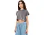 Кроп топ Hot Shot Cropped Tee от FP Movement с эффектом потертости