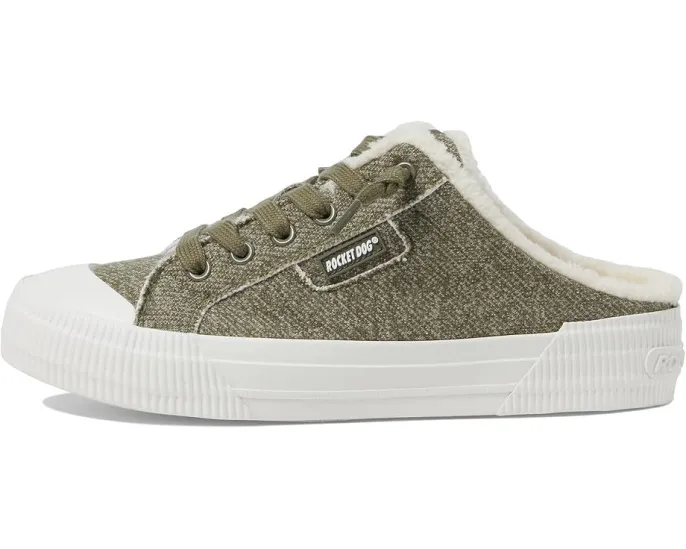 Клоги Cheery с текстильным верхом и шнуровкой от Rocket Dog