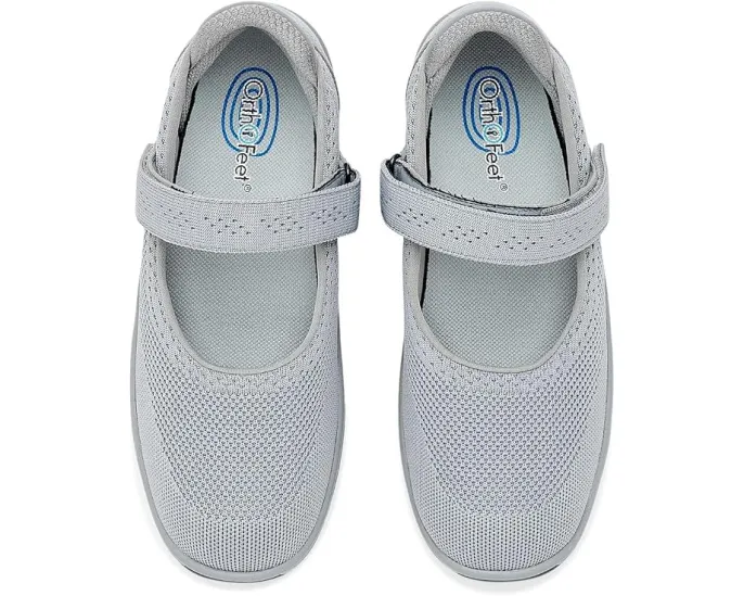 Кроссовки Jessa от Orthofeet ортопедические с регулировкой