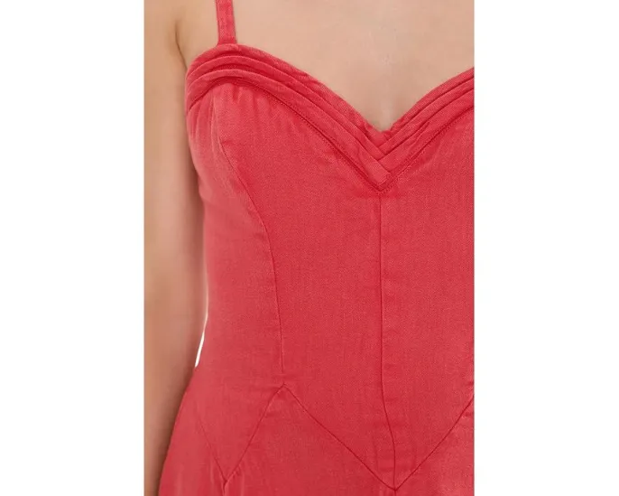 Платье миди Free People Another Season из хлопка с принтом