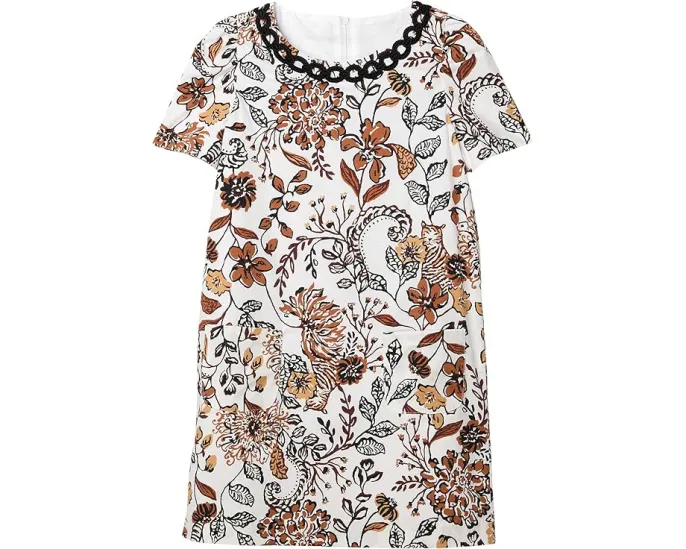 Платье Josette для девочки с завышенной талией и кружевной отделкой Lilly Pulitzer Kids