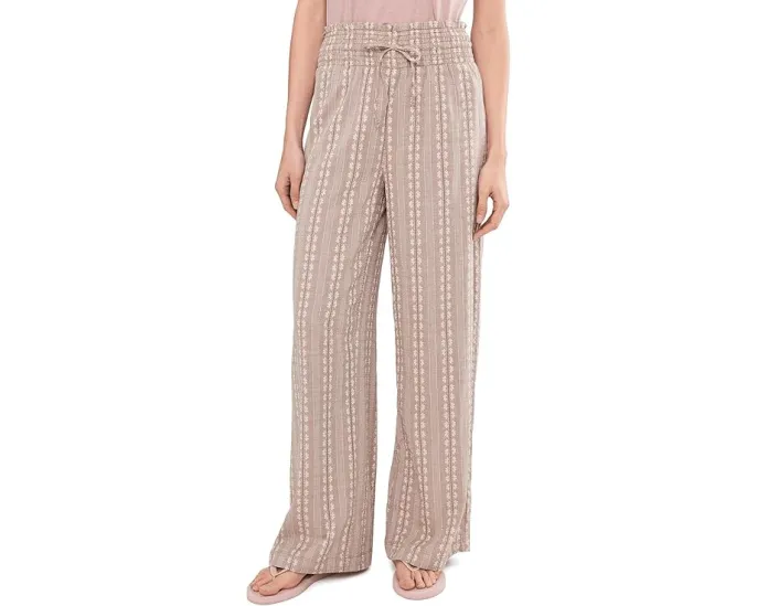 Широкие брюки Splendid Meadow с эластичным поясом на шнурке