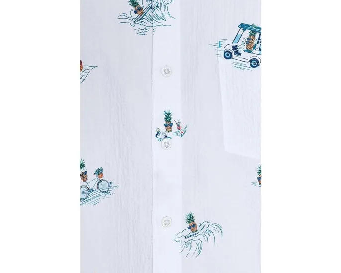 Рубашка Tommy Bahama Nova Wave с принтом ананасов