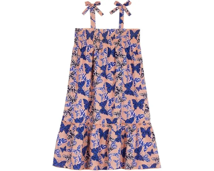 Детское платье Vilebrequin Organic Cotton Voile Dress Disco Butterfly