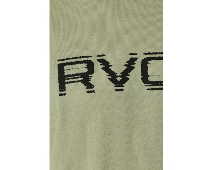 Футболка RVCA Big Glitch с коротким рукавом и принтом