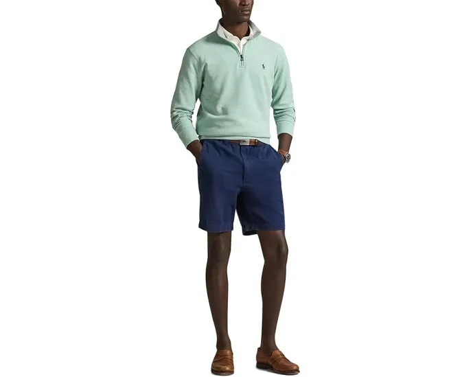 Полувер Polo Ralph Lauren Long Sleeve Lux Jersey из трикотажной смеси с вышитым пони