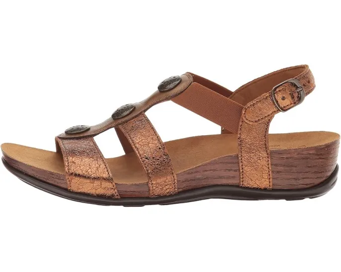 Босоножки SAS Clover Ankle Strap с регулируемой пряжкой