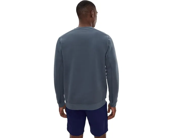 Толстовка Emblem Fleece Crew из органического хлопка с логотипом Arc'teryx
