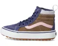 Высокие кроссовки Vans MTE SK8-Hi для детей с утеплением Primaloft и водонепроницаемым верхом